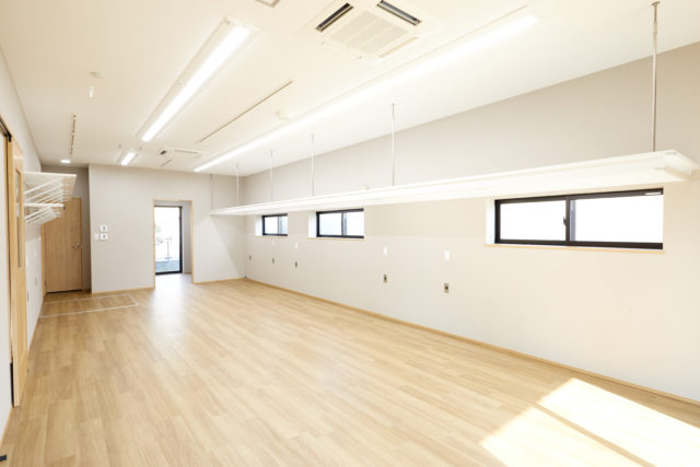 施工事例　リビング
