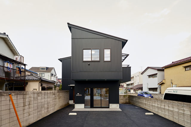 木造住宅　施工事例　外観