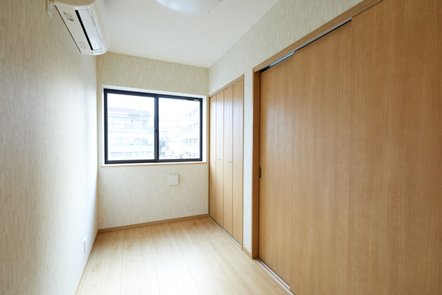 施工事例　洋室