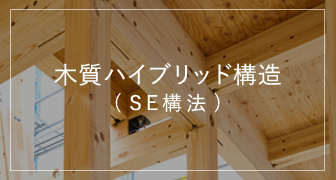 木質ハイブリッド構造 SE構法
