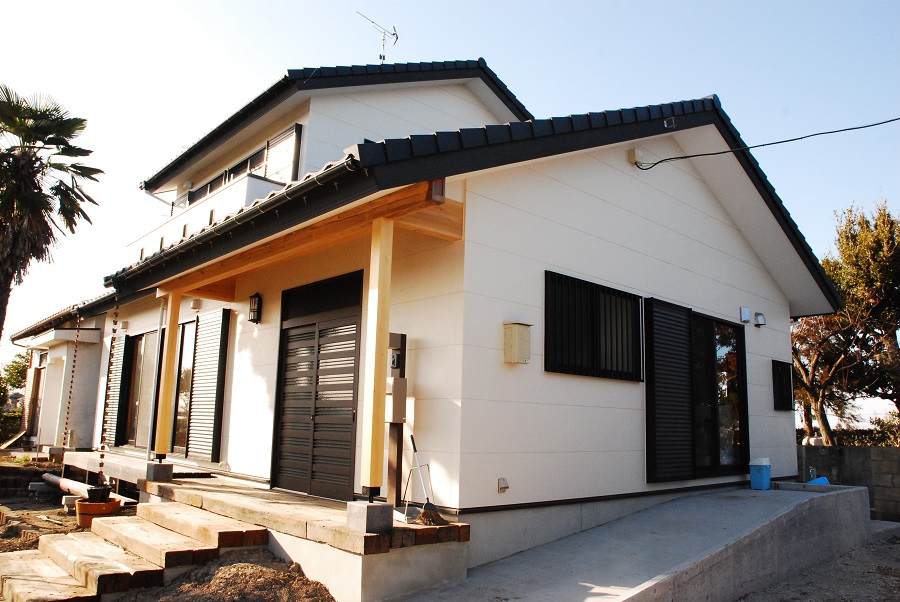 純和風新築戸建て
