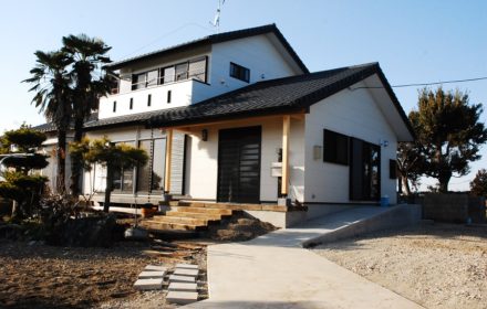 純和風新築戸建て　外観