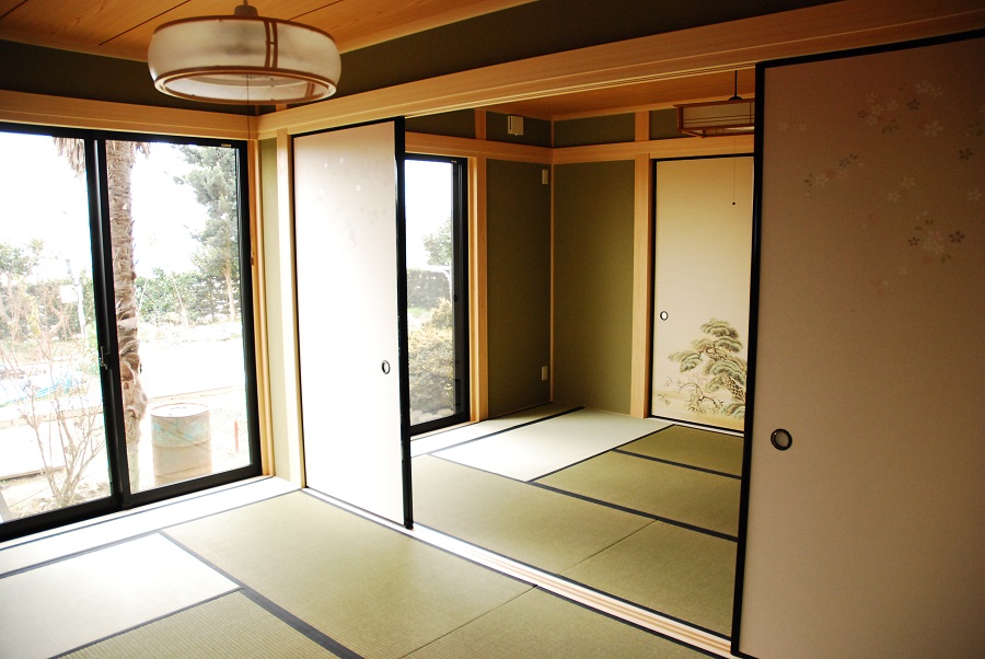 新築戸建て　和室