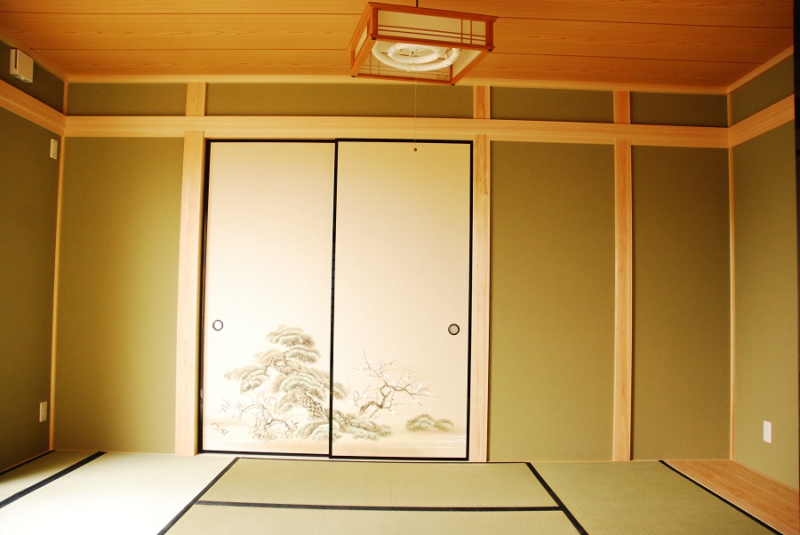 新築戸建て　和室