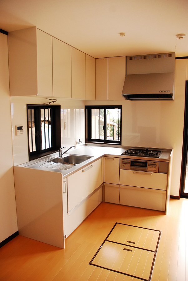 新築戸建て　キッチン