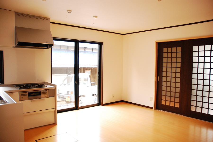 新築戸建て　ダイニング