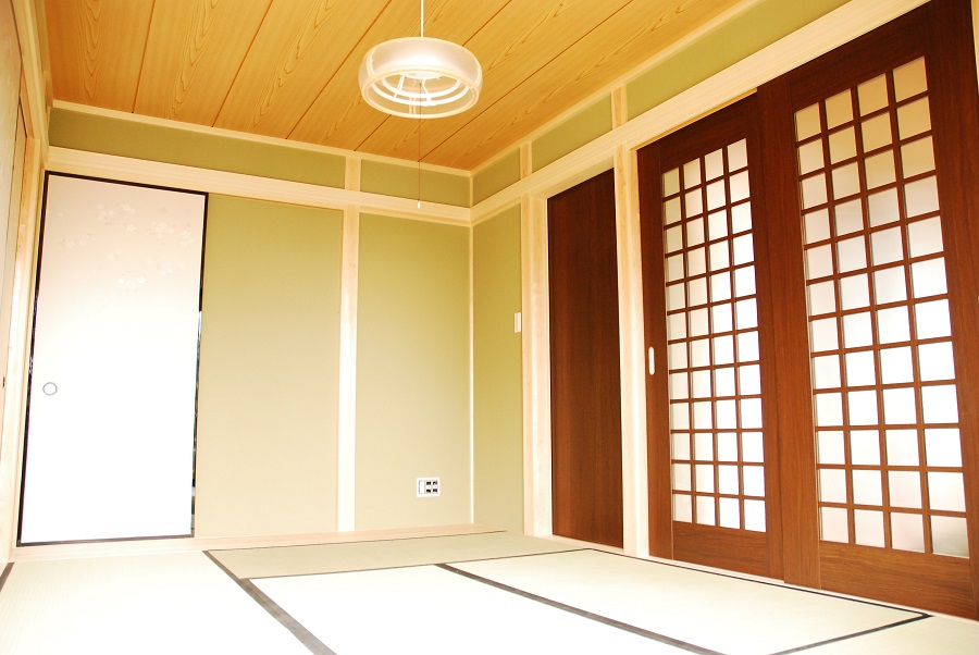 新築戸建て　和室